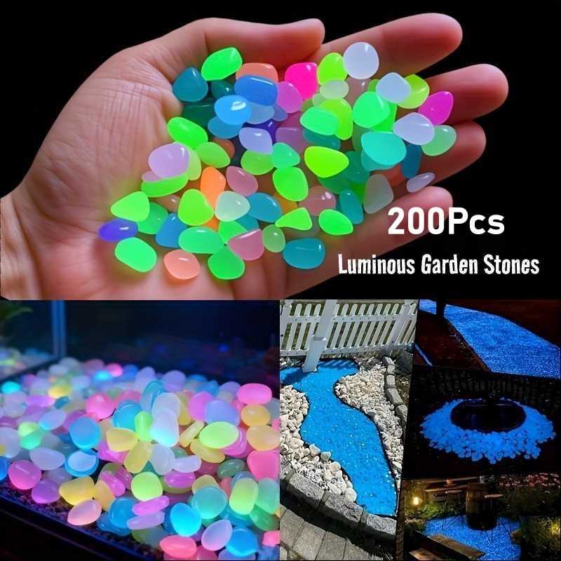 200Pcs Glow in the Dark Garden - Aquarium Fish That Glow In The Dark 评论和价格