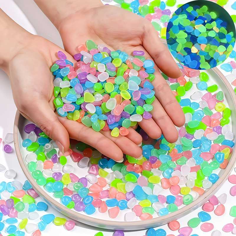 200Pcs Glow in the Dark Garden - Aquarium Fish That Glow In The Dark 评论和价格
