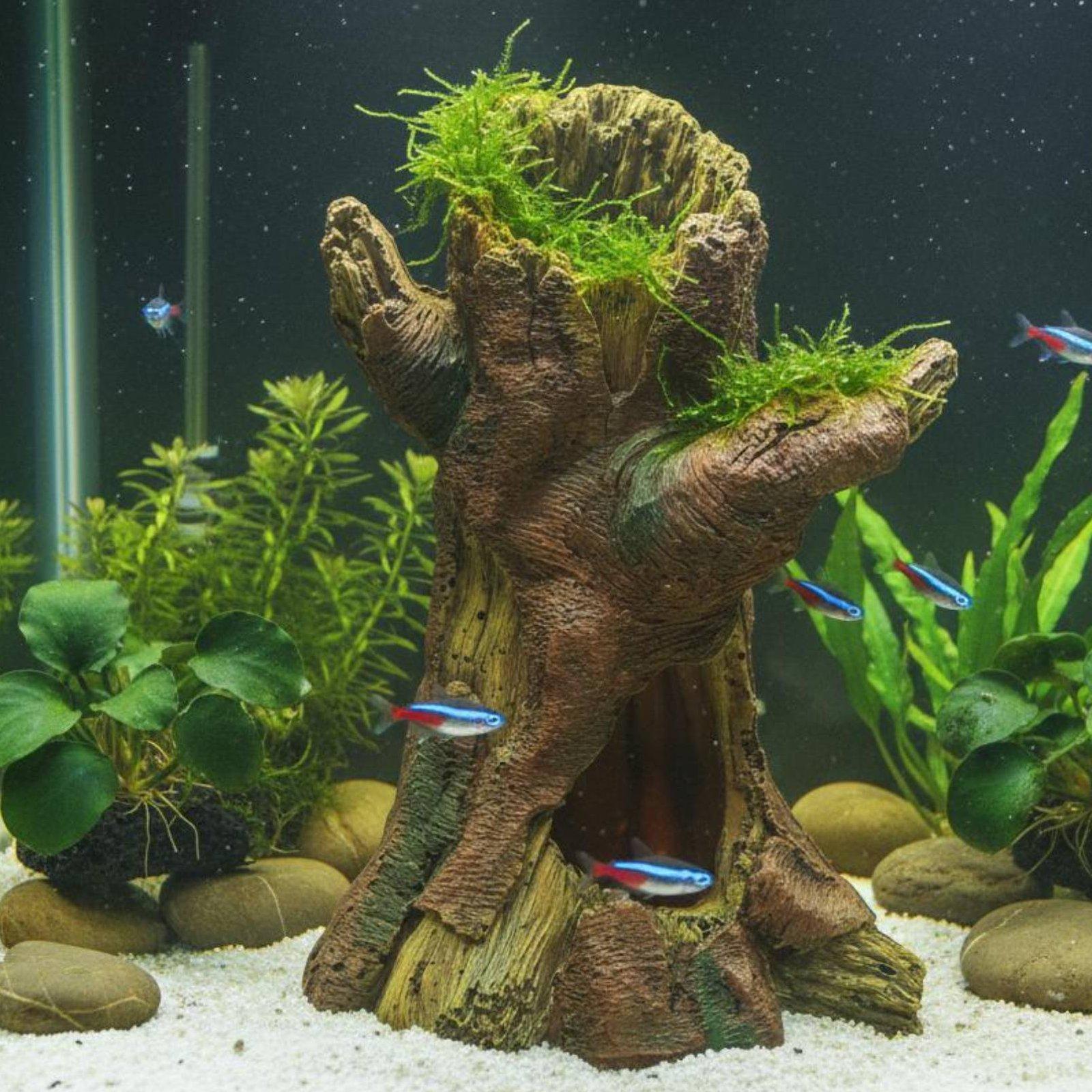 Aquarium Landscaping Decoratio - Aquarium Fish Usa 评论和价格