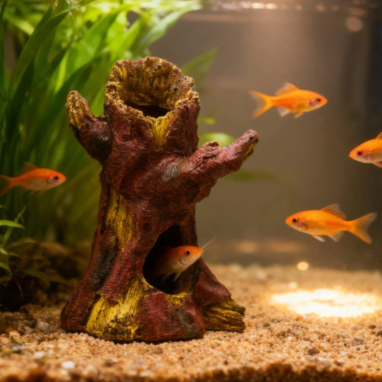 Aquarium Landscaping Decoratio - Aquarium Fish Usa 评论和价格