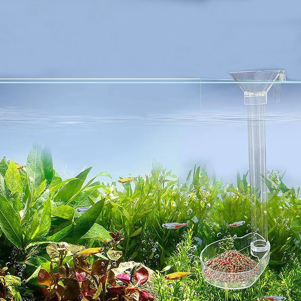 Aquarium Fish Tank Feeder Set  - Aquarium Fish Holiday Food 评论和价格