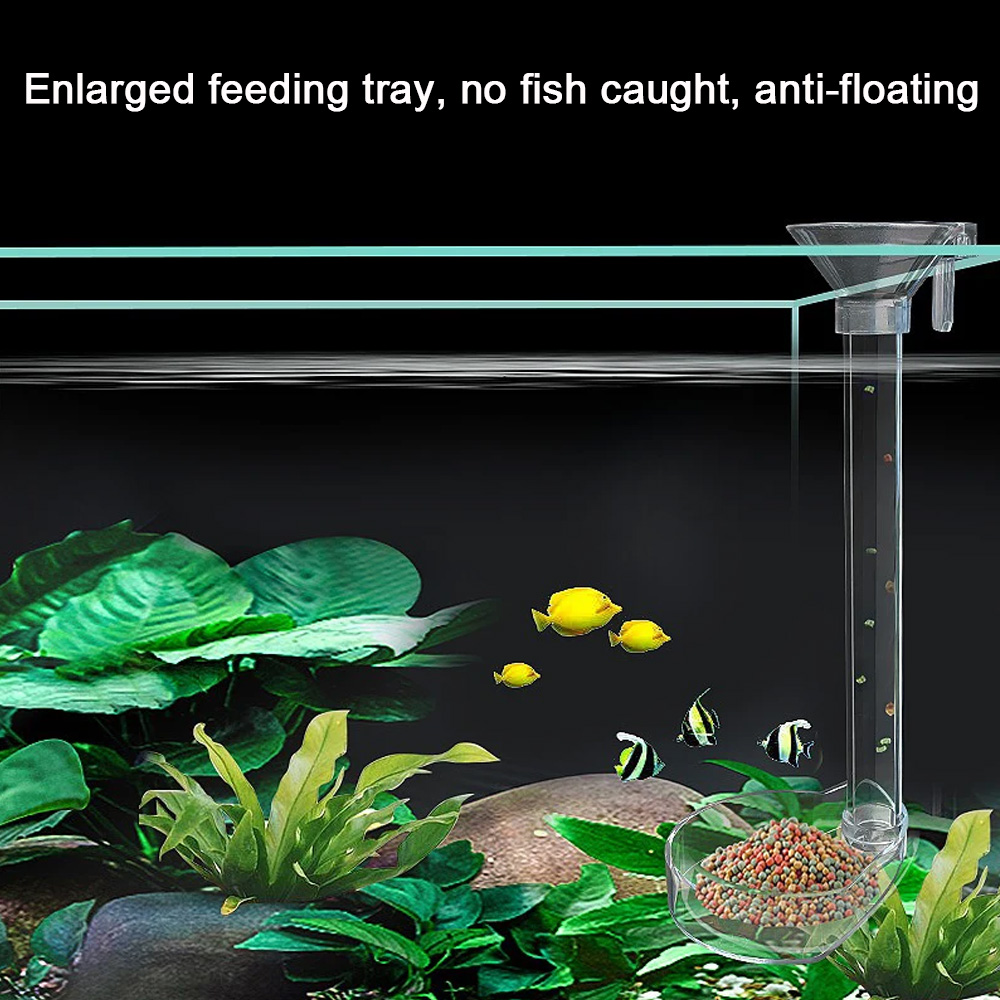 Aquarium Fish Tank Feeder Set  - Aquarium Fish Holiday Food 评论和价格