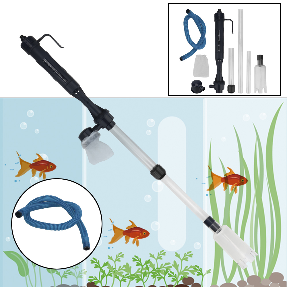 Electric Water Change Pump Gra - Gravel Vacuum Cleaner 评论和价格