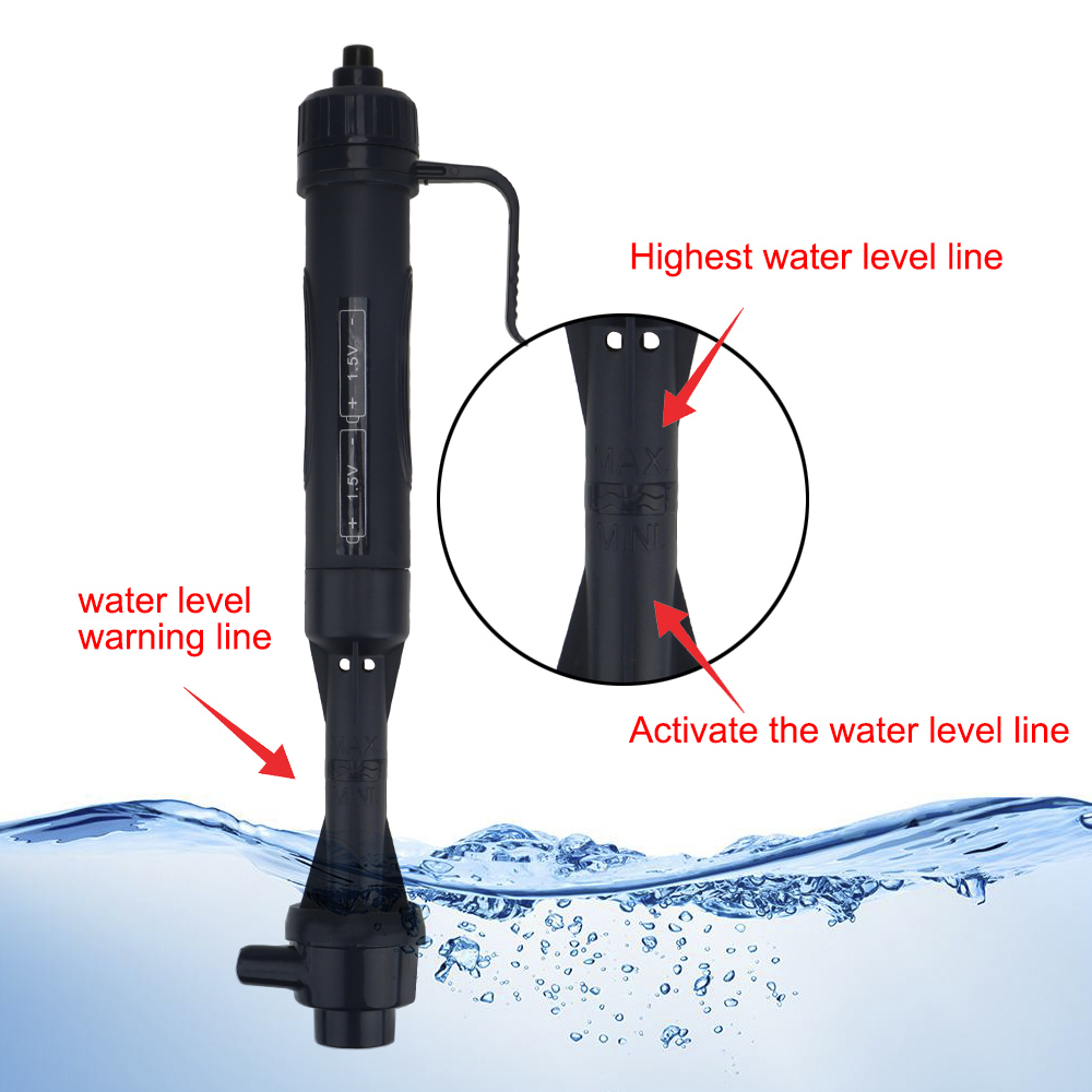 Electric Water Change Pump Gra - Gravel Vacuum Cleaner 评论和价格