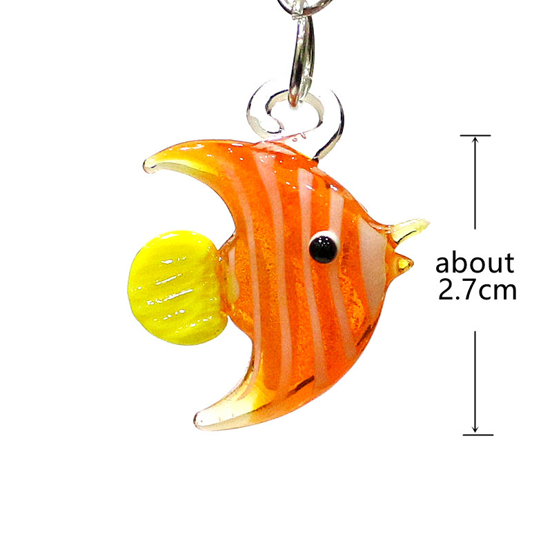 2pcs Colorful Cute Sea Fish Ch - Aquarium Fish Items 评论和价格