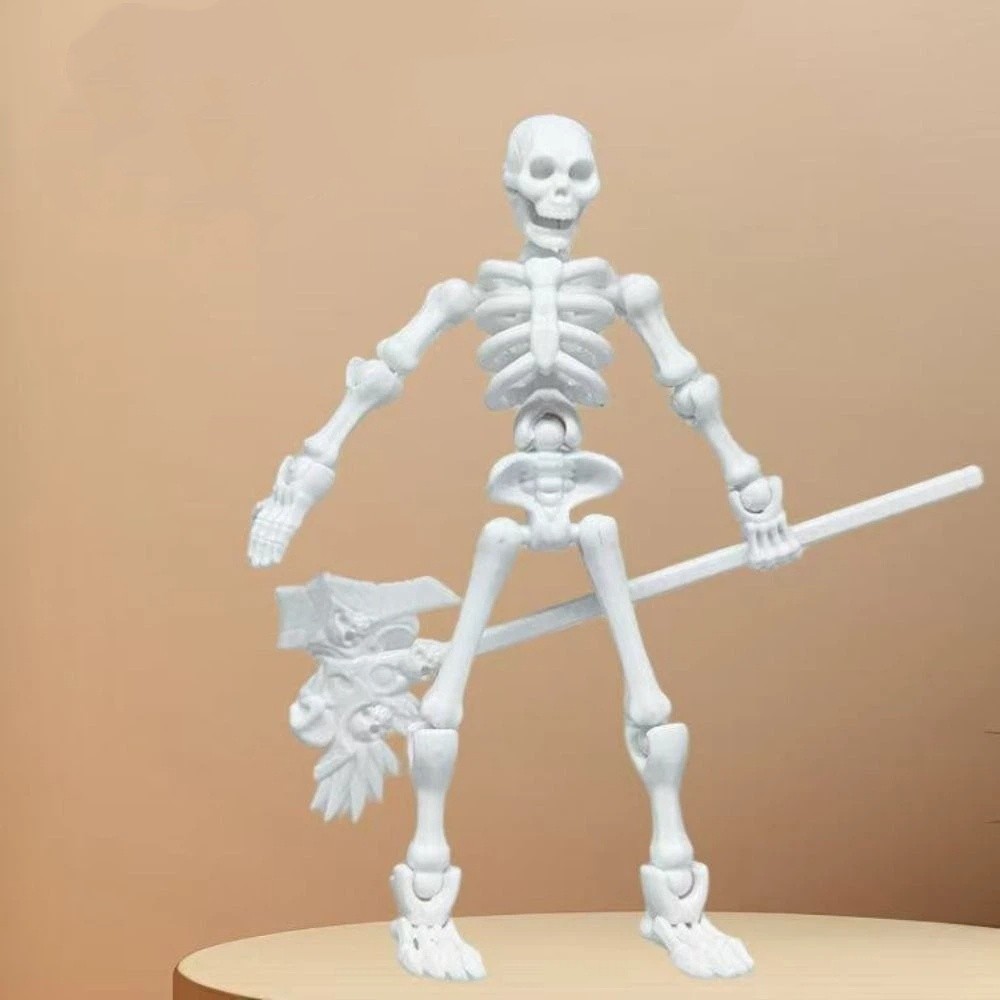Air Pump Driven Dancing Skelet - Aquarium Fish That Glow In The Dark 评论和价格
