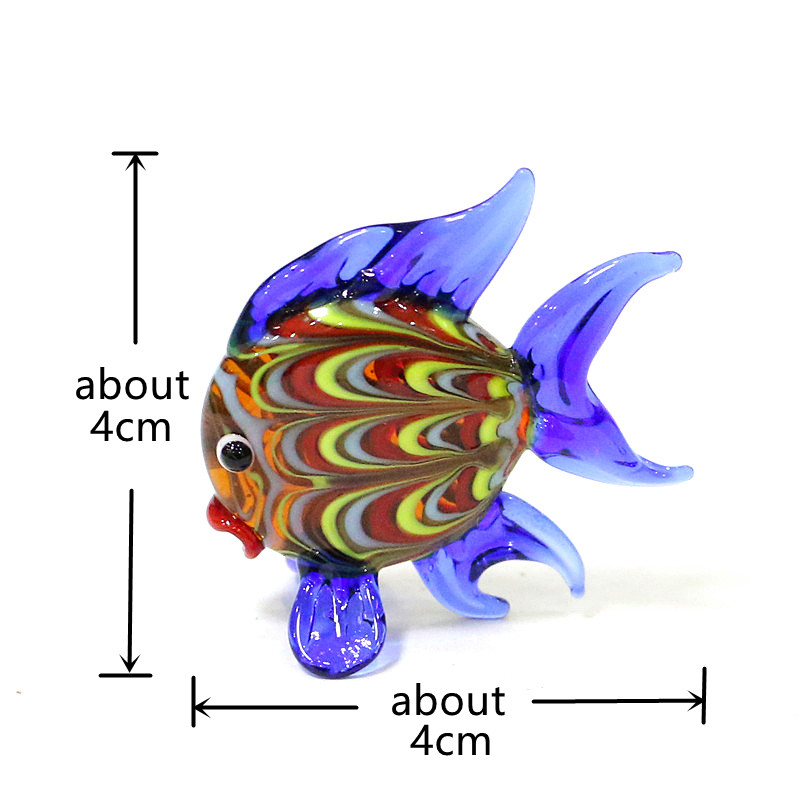 Colorful Tropical Fish Mini Fi - Aquarium Fish Items 评论和价格