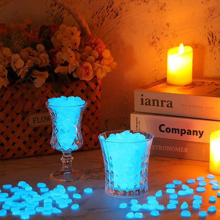 Colorful Glow In The Dark Lumi - Aquarium Fish Items 评论和价格