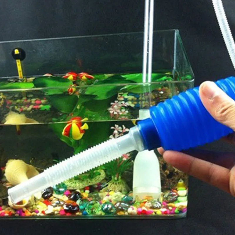 Aquarium Siphon Fish Tank Syph - Gravel Vacuum Cleaner 评论和价格