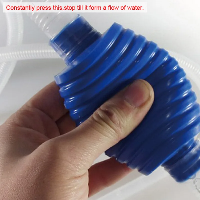 Aquarium Siphon Fish Tank Syph - Gravel Vacuum Cleaner 评论和价格