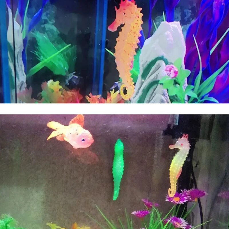 Fish Tank Aquascape Decoration - Aquarium Fish That Glow In The Dark 评论和价格