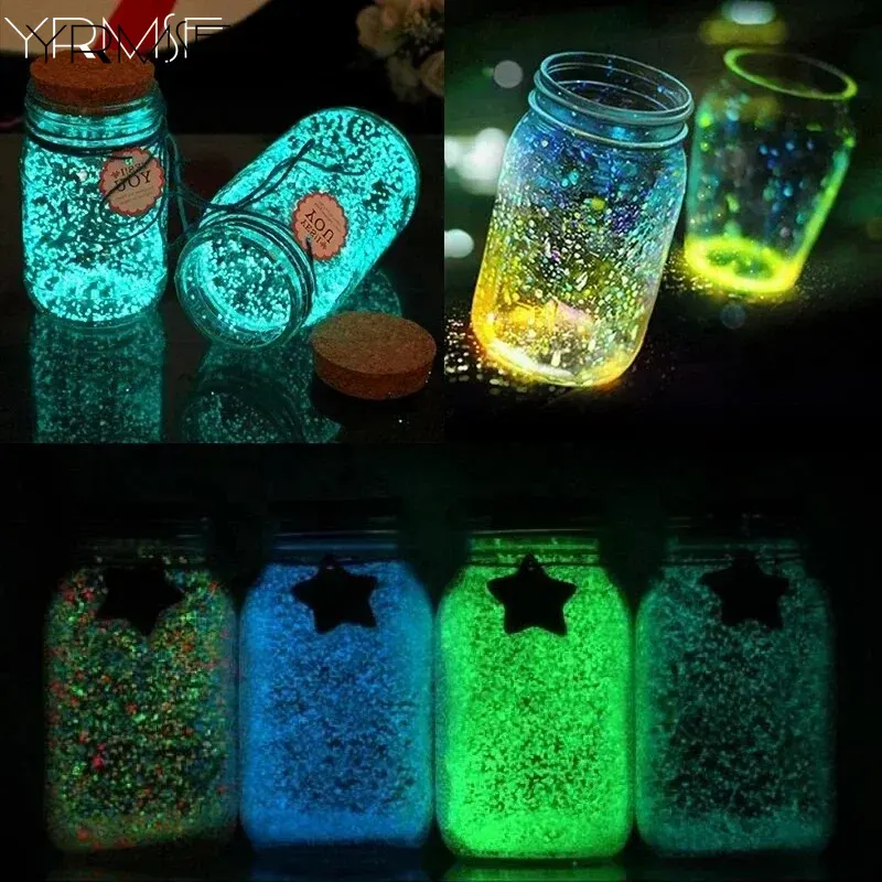 1000pcs 3-5mm Luminous Sand Gl - Aquarium Fish That Glow In The Dark 评论和价格