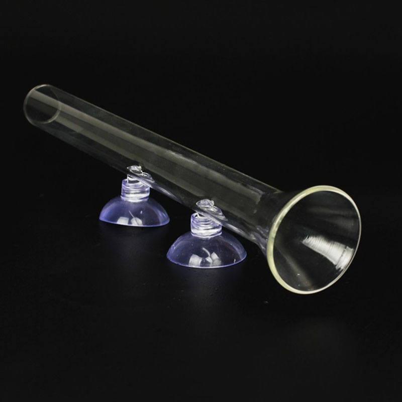 Glass Aquarium Feeder Tube Dis - Aquarium Fish Holiday Food 评论和价格