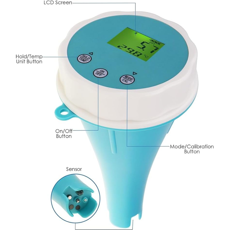 6-in-1 Smart Water Quality Mon - Aquarium Fish Usa 评论和价格