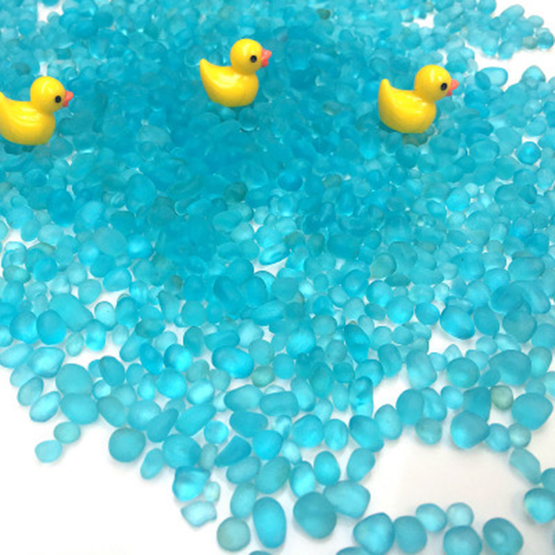 Colorful Stone Fish Tank Rock  - Aquarium Fish Items 评论和价格