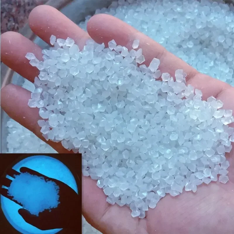 1000pcs 3-5mm Luminous Sand Gl - Aquarium Fish That Glow In The Dark 评论和价格