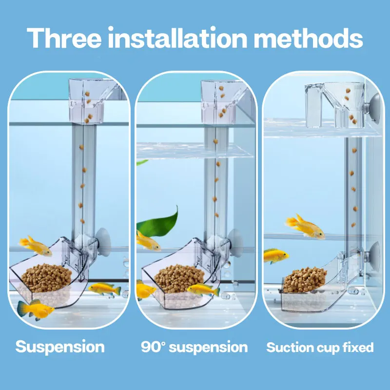 Aquarium Acrylic Feeding tube  - Aquarium Fish Variety 评论和价格