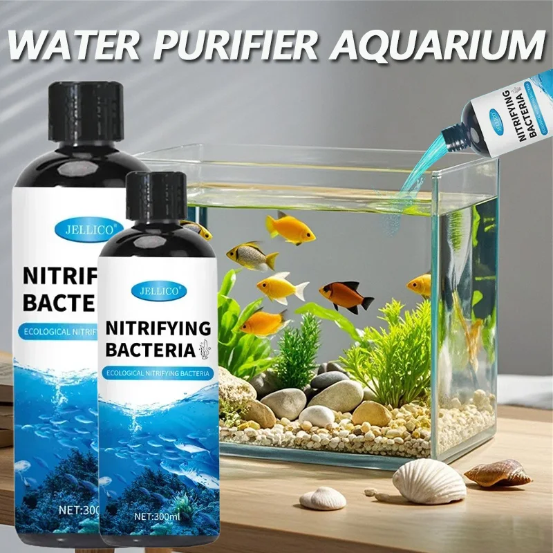 300ml Nitrifying Bacteria Liqu - Aquarium Fish Items 评论和价格