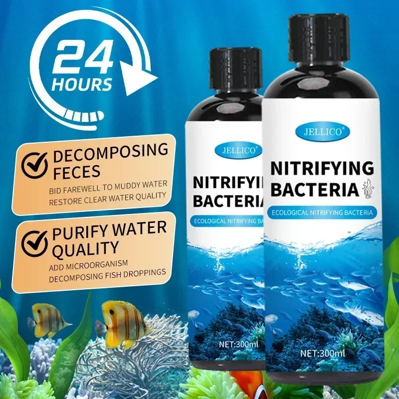 300ml Nitrifying Bacteria Liqu - Aquarium Fish Items 评论和价格