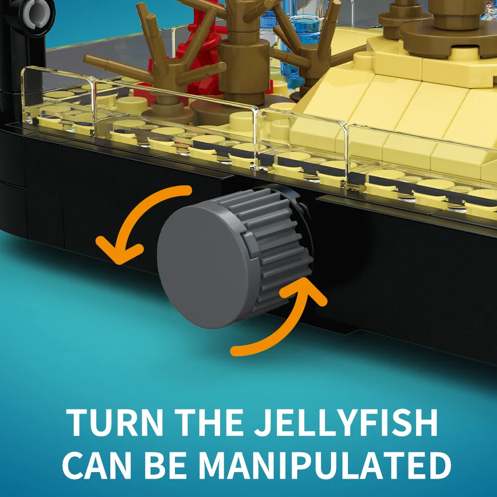 Fish Tank Building Block Set w - Aquarium Fish Light 评论和价格