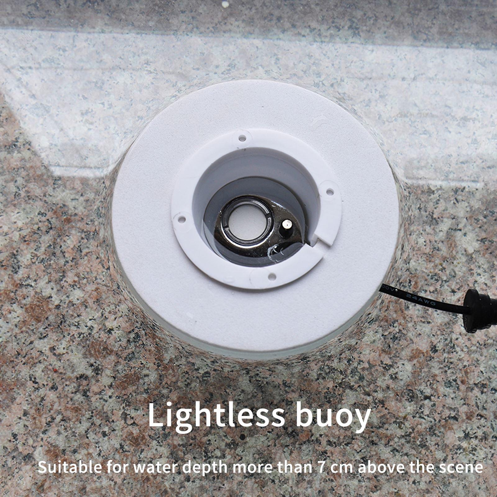 Small LED Light Ultrasonic Flo - Aquarium Fish Light 评论和价格