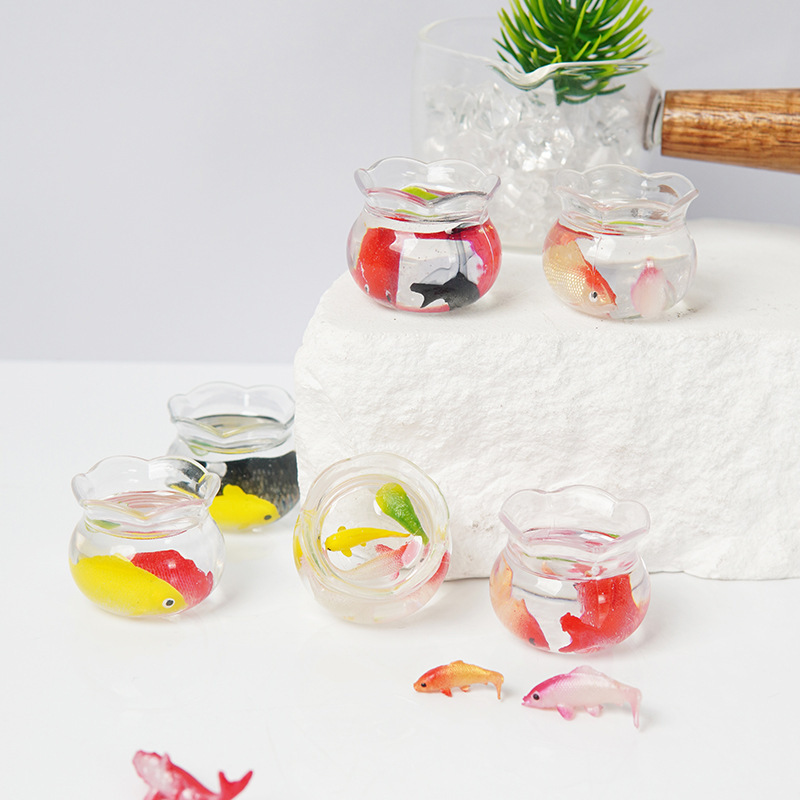 Simulated Plastic Transparent  - Aquarium Fish Items 评论和价格