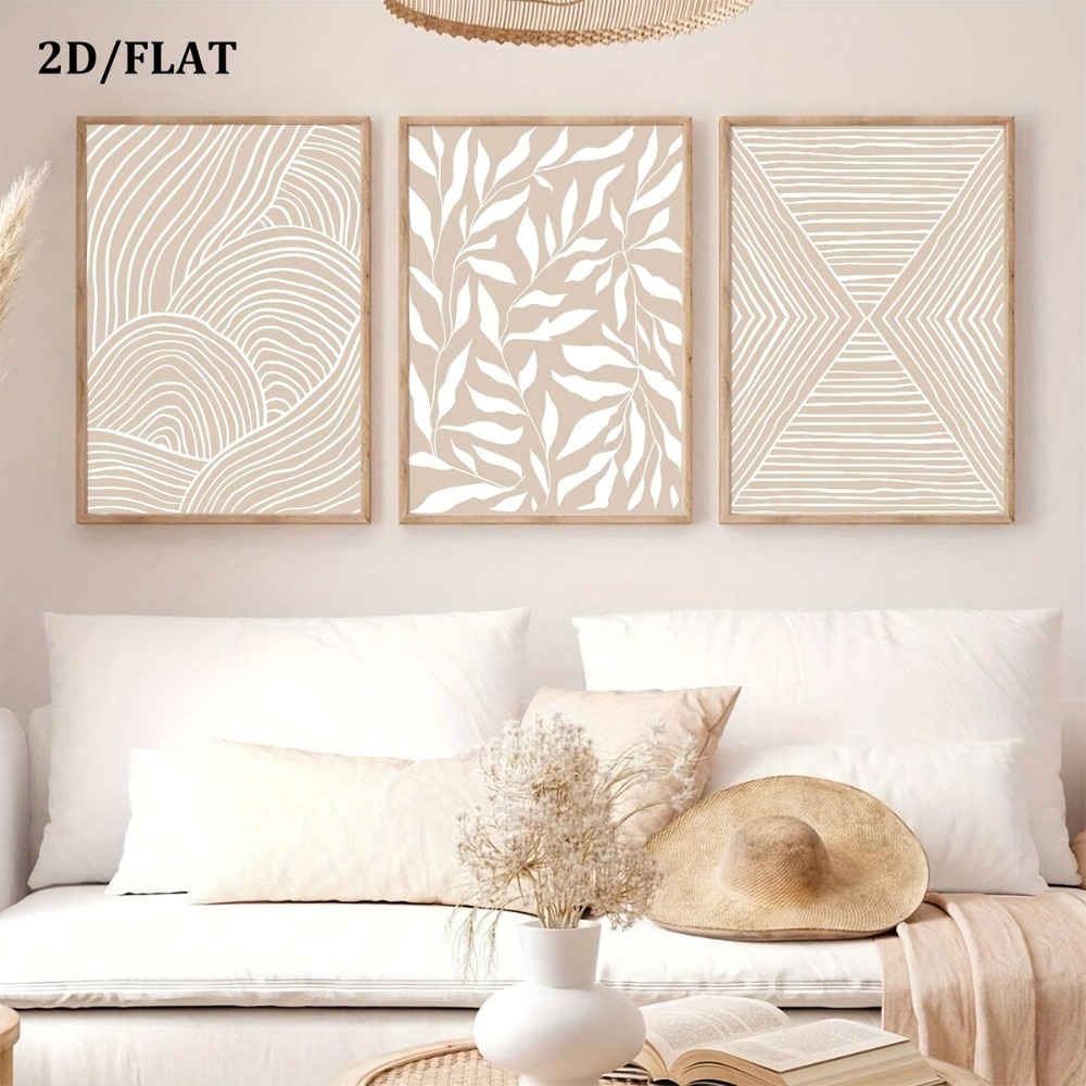 3pcs Frameless,Neutral Beige A - Live Plant Fertilizer 评论和价格