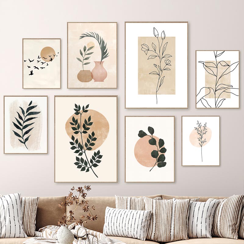 Boho Posters Natural Plant Bir - Live Plant Fertilizer 评论和价格