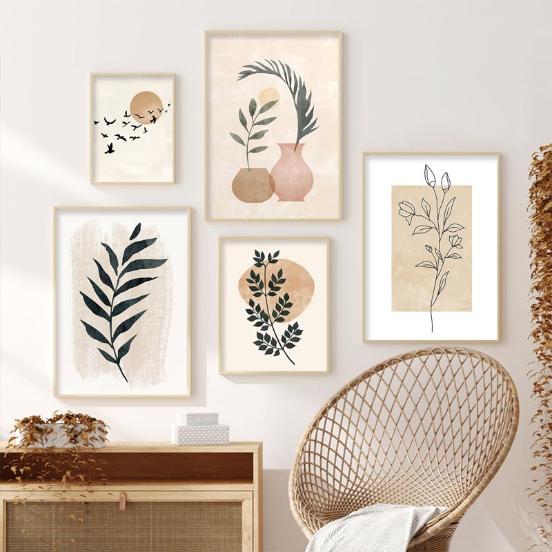 Boho Posters Natural Plant Bir - Live Plant Fertilizer 评论和价格