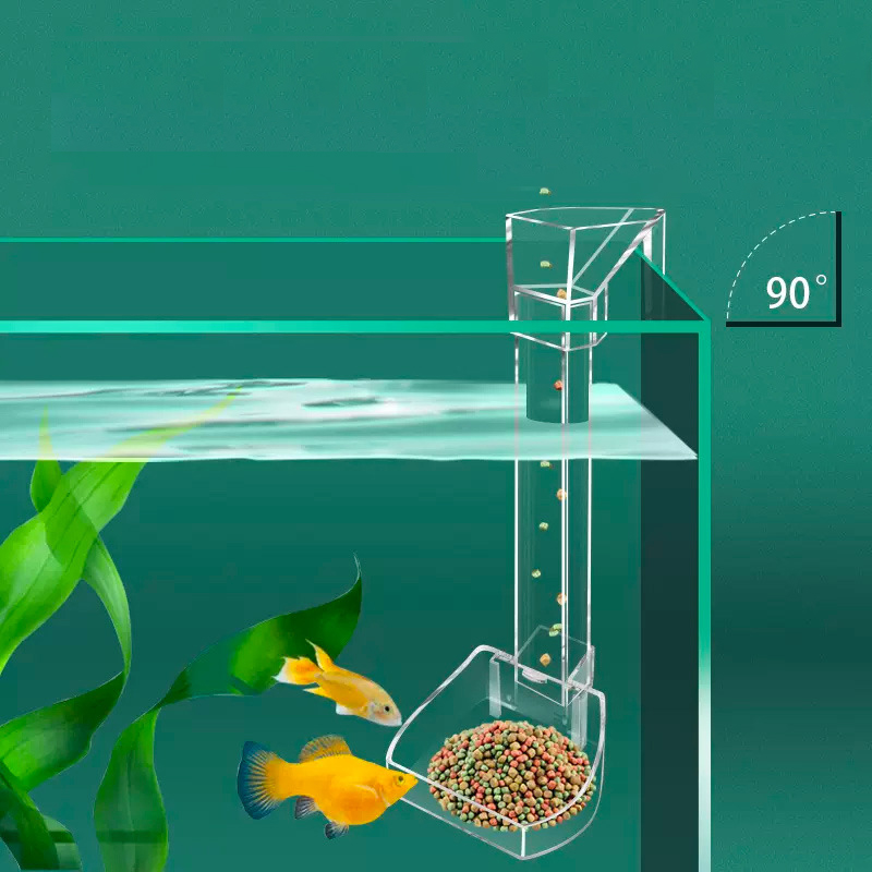 Aquarium Acrylic Feeding tube  - Aquarium Fish Variety 评论和价格