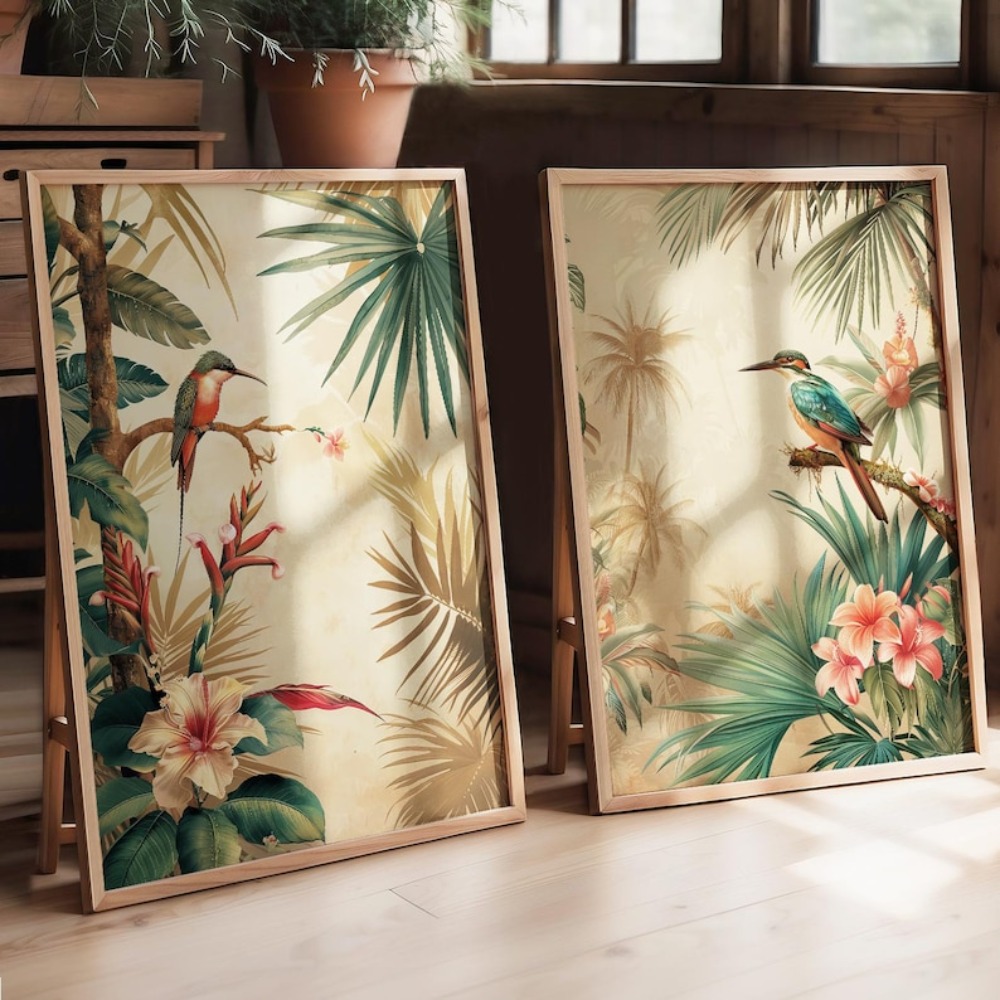 2 Frameless Retro Plant Bird P - Live Plant Fertilizer 评论和价格