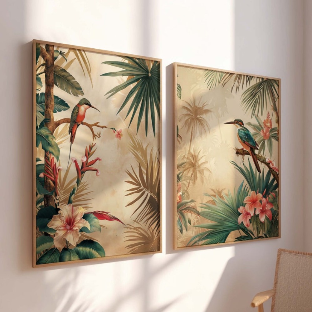 2 Frameless Retro Plant Bird P - Live Plant Fertilizer 评论和价格