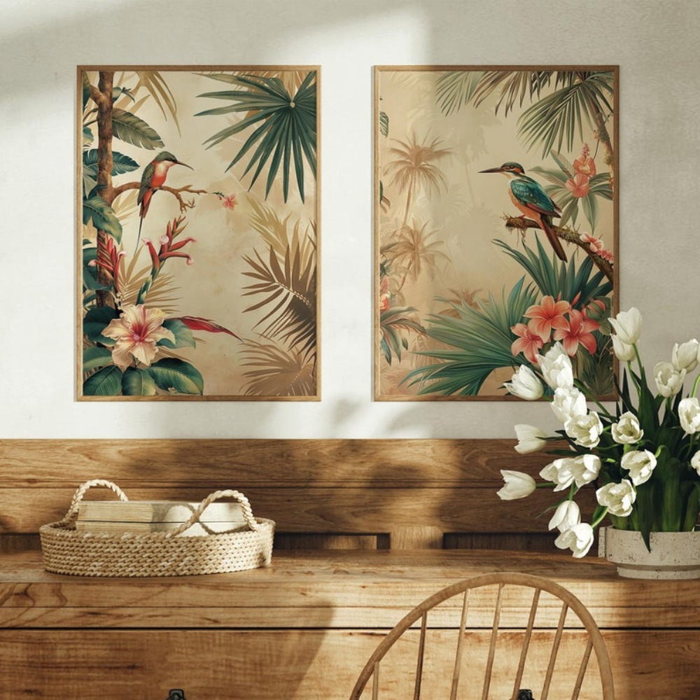 2 Frameless Retro Plant Bird P - Live Plant Fertilizer 评论和价格