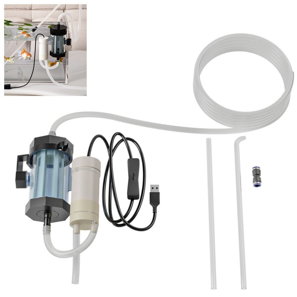 Durable 280GPH Aquarium Water  - Gravel Vacuum Cleaner 评论和价格