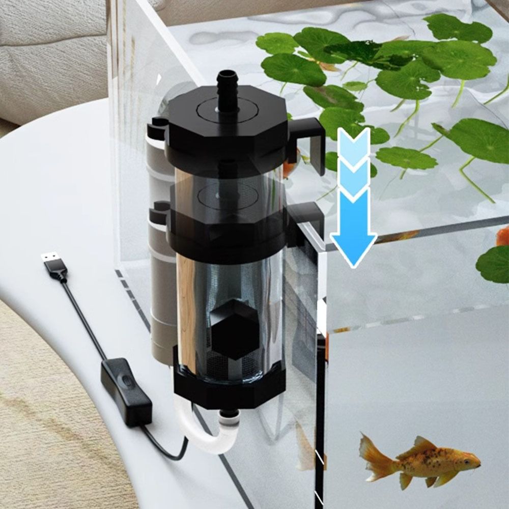 Durable 280GPH Aquarium Water  - Gravel Vacuum Cleaner 评论和价格