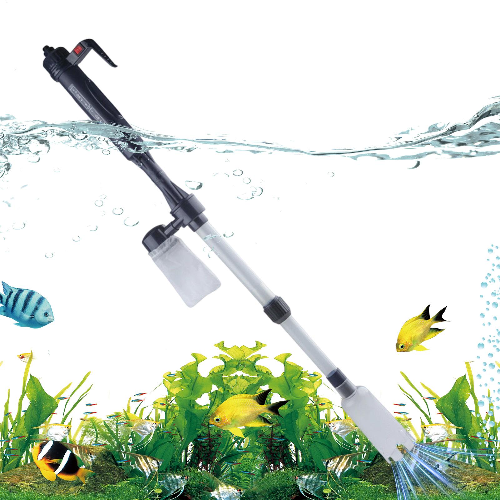 Aquarium Gravel Cleaner Telesc - Gravel Vacuum Cleaner 评论和价格