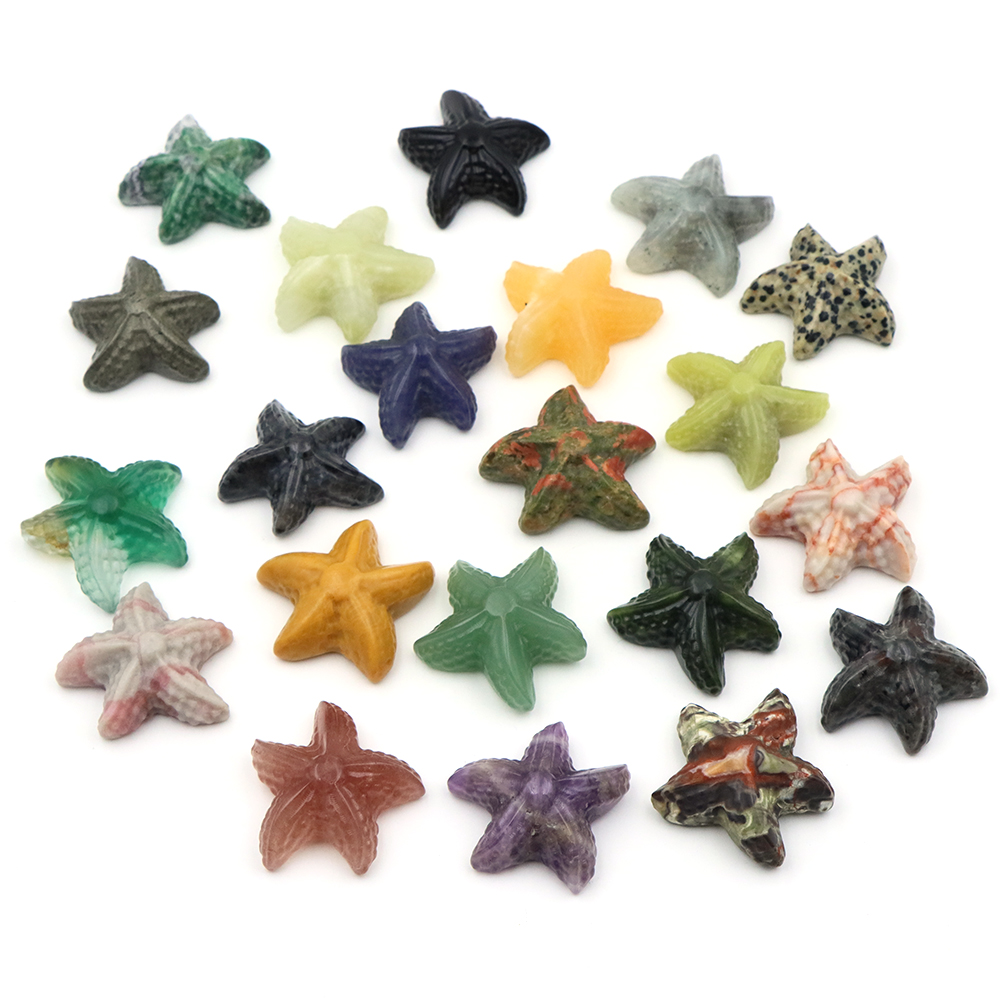 35mm Starfish Shape Statue Mar - Aquarium Fish Usa 评论和价格