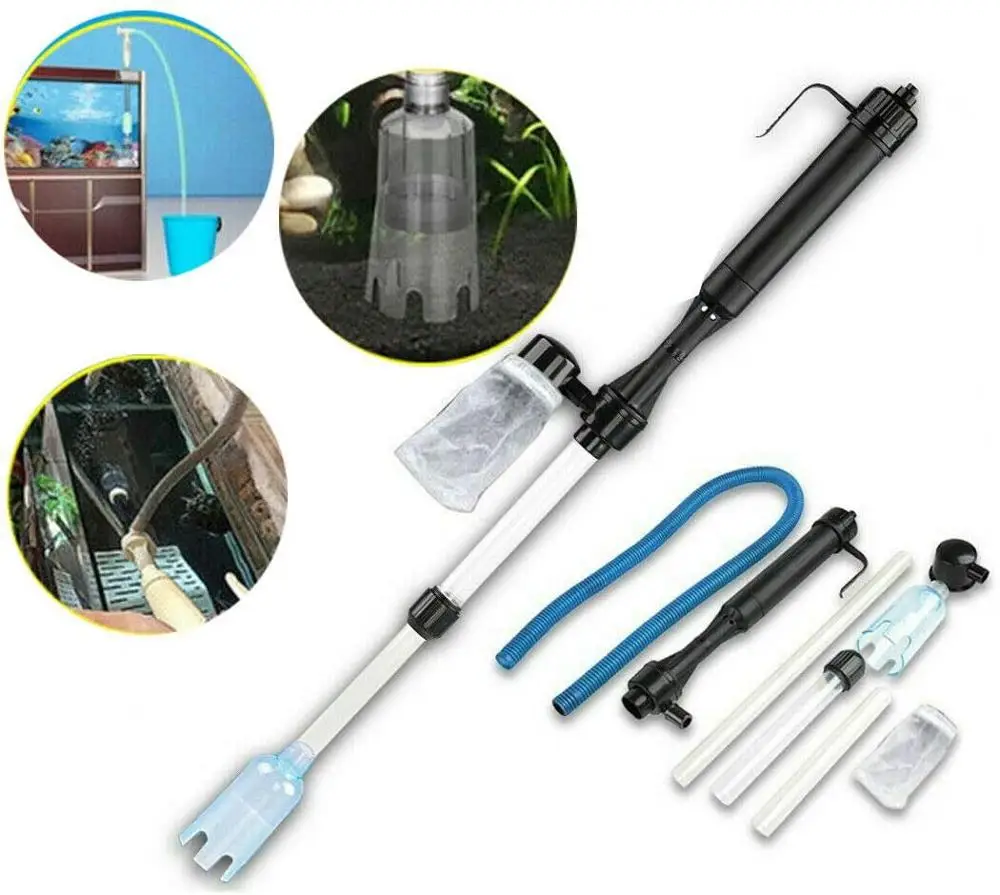 Electric Water Changer Vacuum  - Gravel Vacuum Cleaner 评论和价格