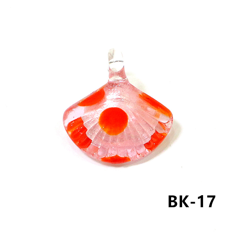 Colorful Mini Sea Shell Charm  - Aquarium Fish Items 评论和价格