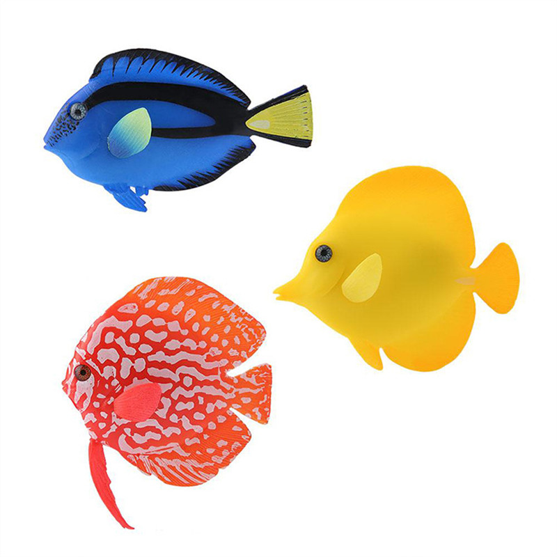 Glow in the Dark Luminous Sili - Aquarium Fish That Glow In The Dark 评论和价格