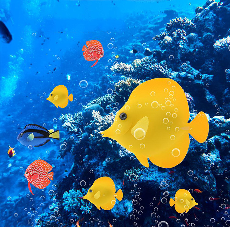 Glow in the Dark Luminous Sili - Aquarium Fish That Glow In The Dark 评论和价格