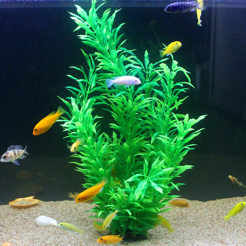 50CM Artificial Fish Tank Rare - Aquarium Fish Items 评论和价格