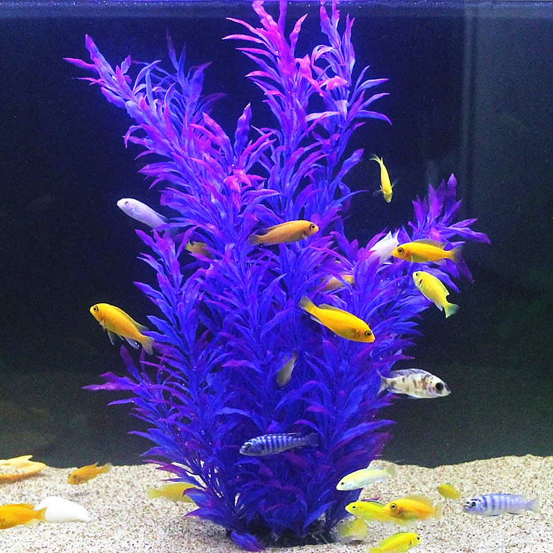 50CM Artificial Fish Tank Rare - Aquarium Fish Items 评论和价格