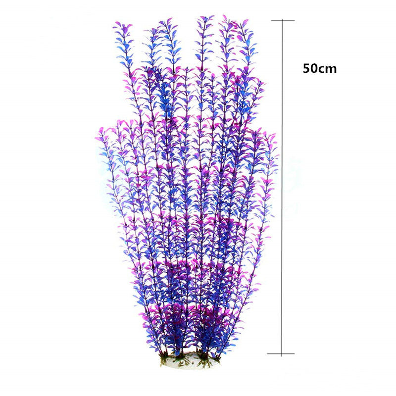 50CM Artificial Fish Tank Rare - Aquarium Fish Items 评论和价格