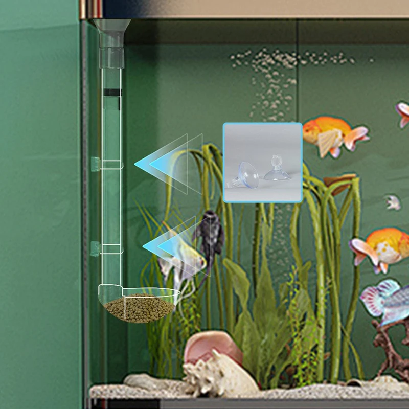 Aquarium Acrylic Feeding Tube  - Aquarium Fish Variety 评论和价格