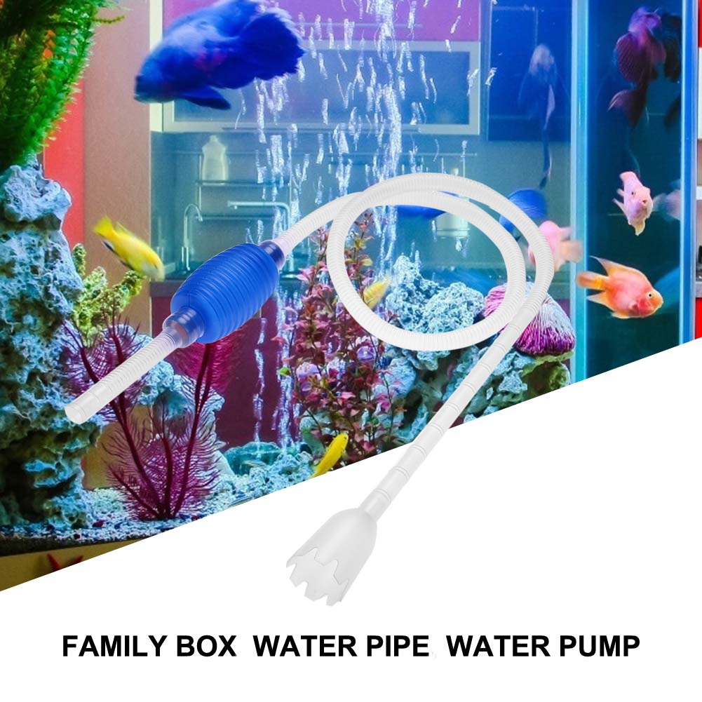 Aquarium Fish Tank Vacuum Siph - Gravel Vacuum Cleaner 评论和价格
