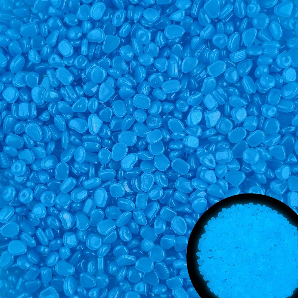 100 Pack Glow in The Dark Ston - Aquarium Fish That Glow In The Dark 评论和价格