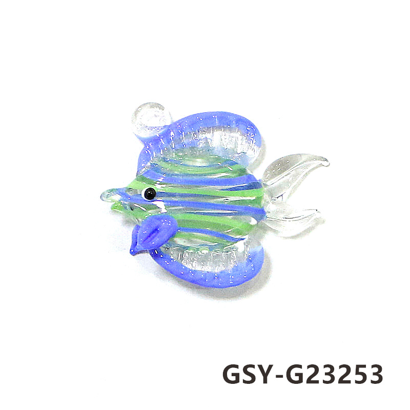 2Pcs Mini Marine Fish Figurine - Aquarium Fish Items 评论和价格