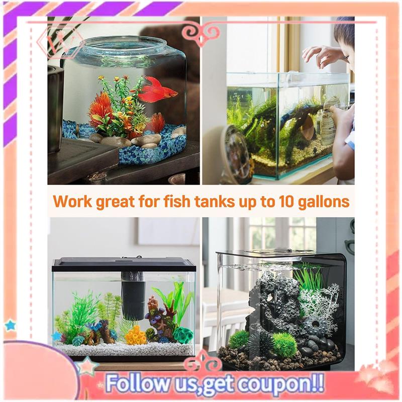 Upgraded Aquarium Vacuum Grave - Gravel Vacuum Cleaner 评论和价格