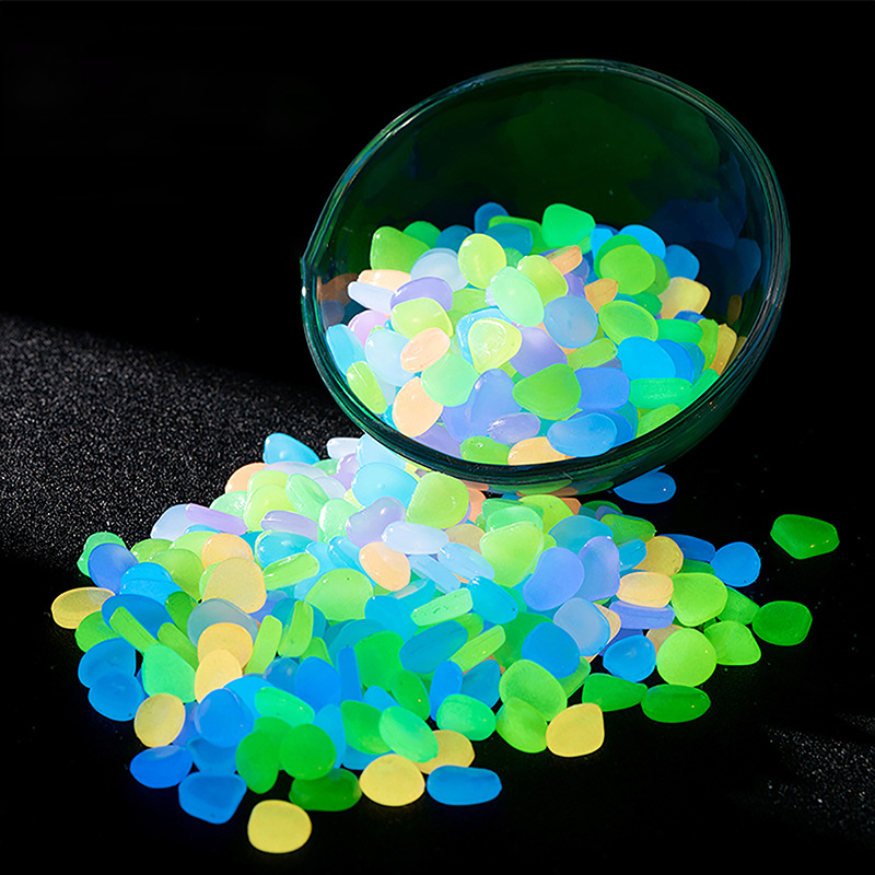 ● 100pcs Garden Decor Luminous - Aquarium Fish That Glow In The Dark 评论和价格